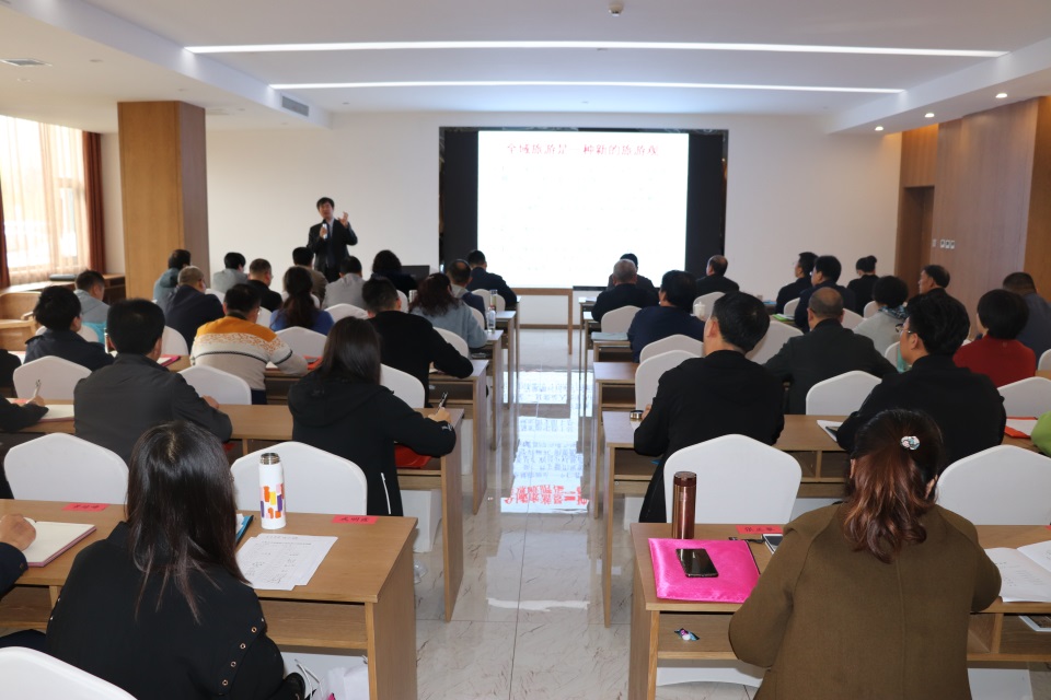 王國華教授天水行 擘畫全域旅游新藍圖，賦能項目策劃新思維